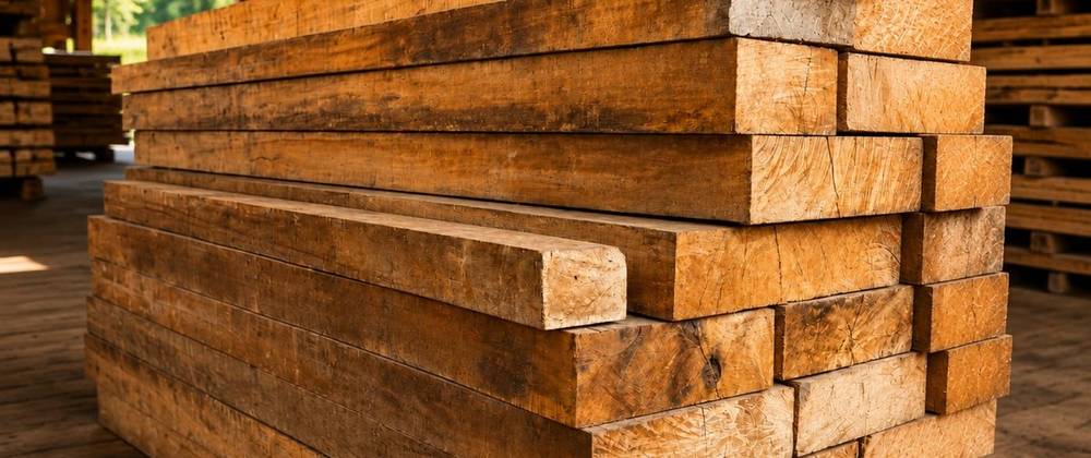 Assam Hollock Wood (Hollock) at Guru Kripa Timber & Plywood, Mohali — Punjab's largest timber range