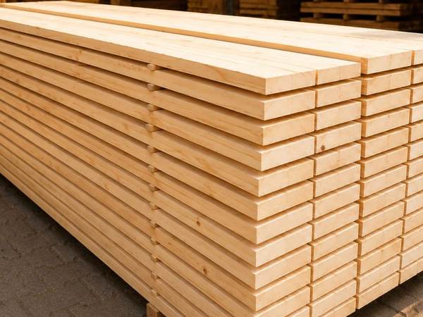 Pine Wood (Chir Pine) at Guru Kripa Timber & Plywood, Mohali — Punjab's largest timber range