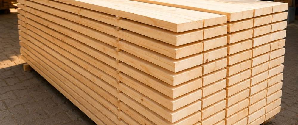 Pine Wood (Chir Pine) at Guru Kripa Timber & Plywood, Mohali — Punjab's largest timber range