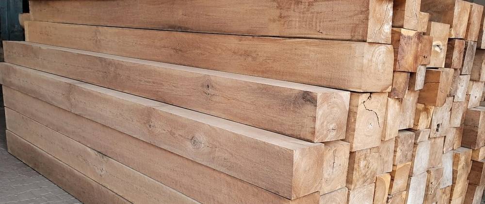 Sheesham Wood (Shisham) at Guru Kripa Timber & Plywood, Mohali — Punjab's largest timber range