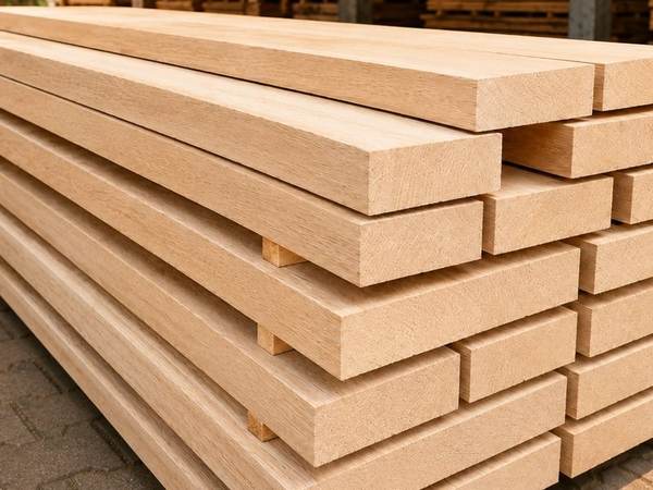 White Oak Wood (American White Oak) at Guru Kripa Timber & Plywood, Mohali — Punjab's largest timber range