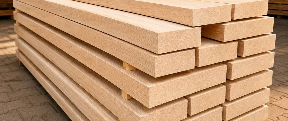 White Oak Wood (American White Oak) at Guru Kripa Timber & Plywood, Mohali — Punjab's largest timber range
